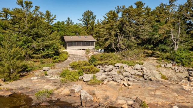 b321 Frying Pan Island, House detached with 1 bedrooms, 1 bathrooms and 0 parking in Parry Sound ON | Image 21