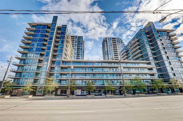 1121 - 1185 The Queensway Ave, Condo with 1 bedrooms, 1 bathrooms and 1 parking in Toronto ON | Image 1