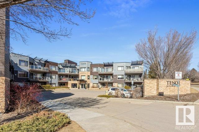201 - 35 Sturgeon Rd, Condo with 1 bedrooms, 1 bathrooms and 1 parking in St. Albert AB | Image 1