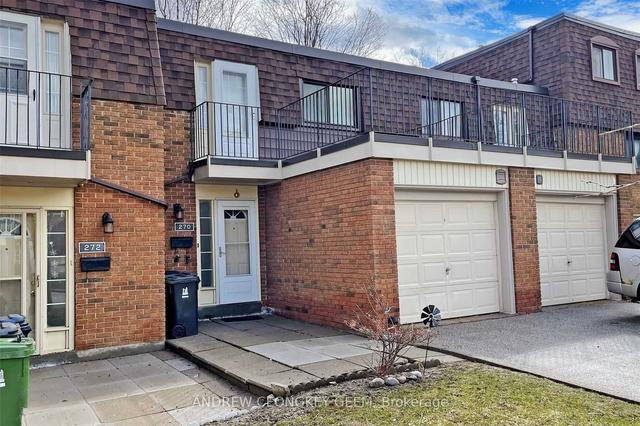 35 - 270 Sprucewood Crt, Townhouse with 3 bedrooms, 3 bathrooms and 2 parking in Toronto ON | Image 6