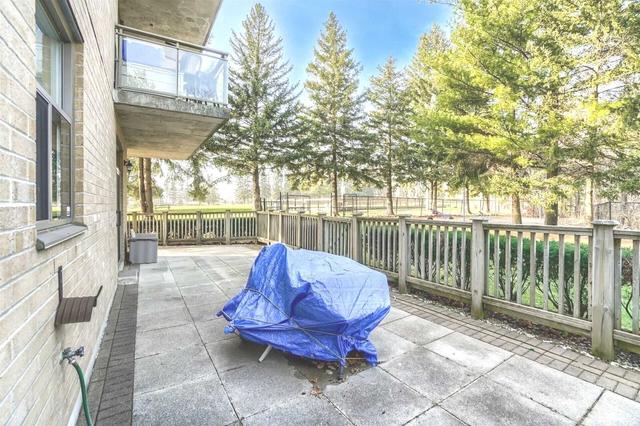 116 - 2506 Rutherford Rd, Condo with 2 bedrooms, 2 bathrooms and 1 parking in Vaughan ON | Image 18