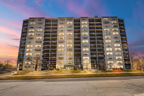 1205 - 10 Tobermory Dr E, Condo with 2 bedrooms, 1 bathrooms and 1 parking in Toronto ON | Card Image