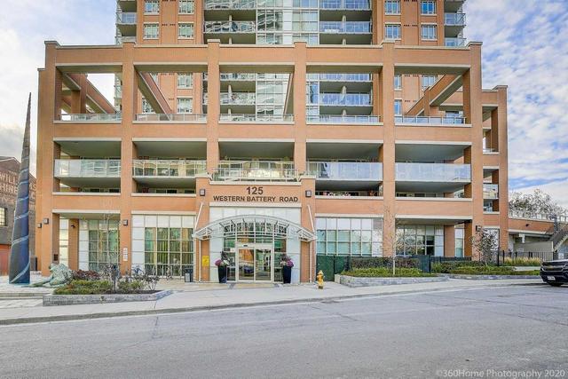1103 - 125 Western Battery Rd, Condo with 1 bedrooms, 2 bathrooms and 1 parking in Toronto ON | Image 12