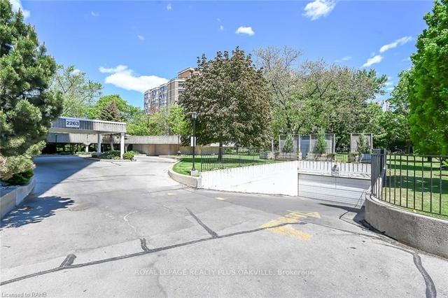 1108 - 2263 Marine Dr, Condo with 2 bedrooms, 1 bathrooms and 1 parking in Oakville ON | Image 23