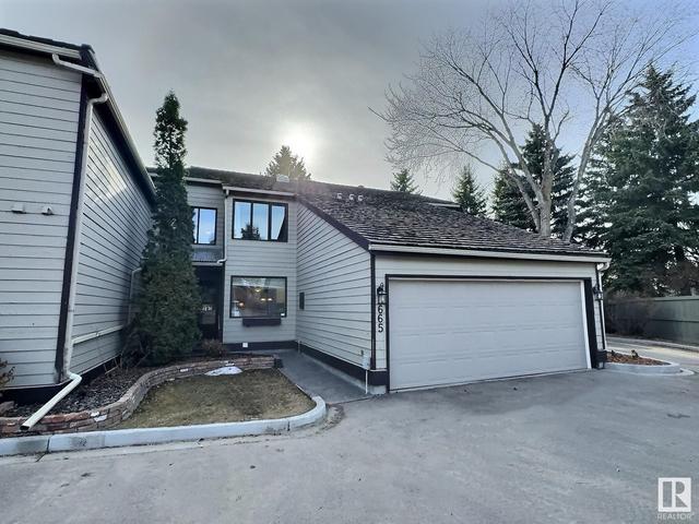 665 Woodbridge Wy, House attached with 2 bedrooms, 3 bathrooms and null parking in Edmonton AB | Image 1