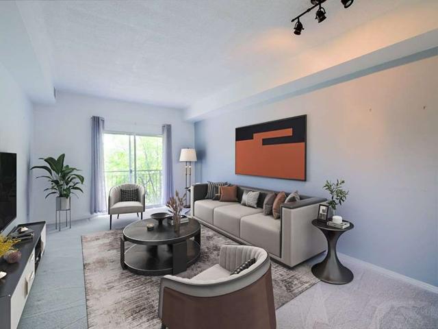 203 - 1000 Sheppard Ave W, Condo with 1 bedrooms, 1 bathrooms and 1 parking in Toronto ON | Image 4