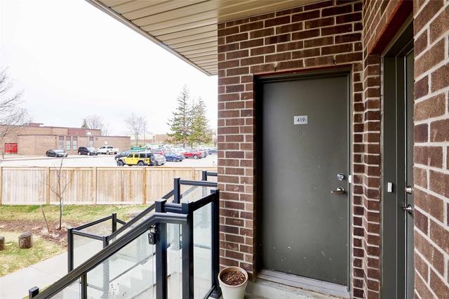 419 - 1460 Whites Rd, Townhouse with 2 bedrooms, 3 bathrooms and 1 parking in Pickering ON | Image 29
