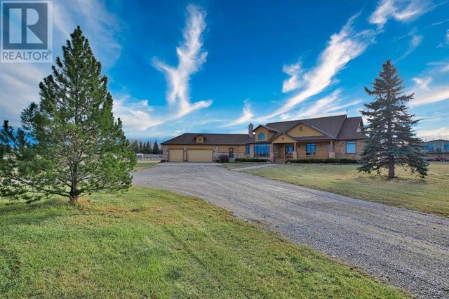 16117 Highway 552 Highway W, House detached with 4 bedrooms, 4 bathrooms and 10 parking in Foothills County AB | Image 19