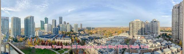 ph10 - 55 Harrison Garden Blvd, Condo with 2 bedrooms, 2 bathrooms and 2 parking in Toronto ON | Image 14