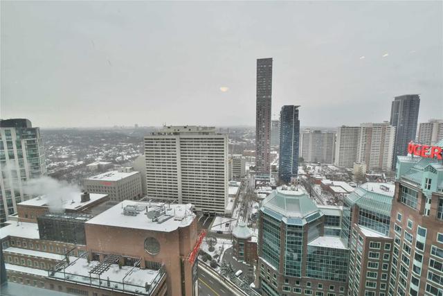 3002 - 28 Ted Rogers Way, Condo with 2 bedrooms, 1 bathrooms and 0 parking in Toronto ON | Image 13