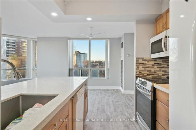 608 - 1 Hickory Tree Rd, Condo with 2 bedrooms, 2 bathrooms and 1 parking in Toronto ON | Image 36