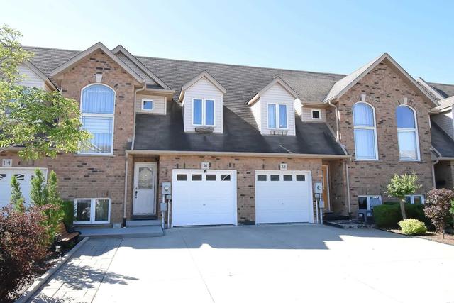 16 Marshall Lane, House attached with 2 bedrooms, 3 bathrooms and 3 parking in St. Catharines ON | Image 1