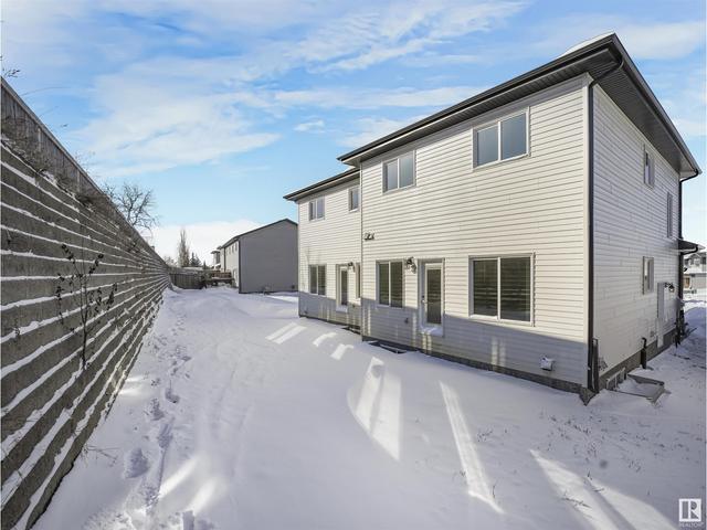 20 Hammett Ga, House semidetached with 3 bedrooms, 2 bathrooms and 6 parking in Spruce Grove AB | Image 9