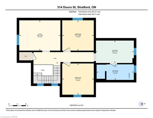 314 Douro Street, House detached with 3 bedrooms, 2 bathrooms and null parking in Stratford ON | Image 42