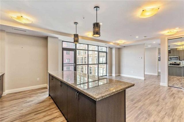 1016 - 118 King St E, Condo with 1 bedrooms, 1 bathrooms and 0 parking in Hamilton ON | Image 7