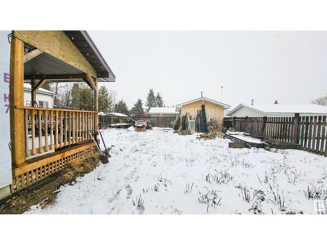 4908 54 Av, House detached with 1 bedrooms, 1 bathrooms and null parking in Yellowhead County AB | Image 3