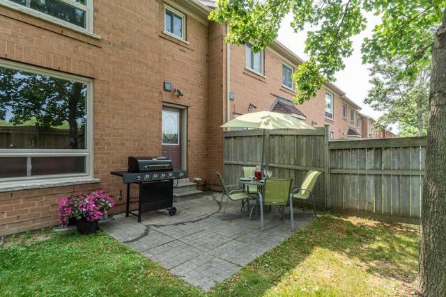 47 - 5223 Fairford Cres, Townhouse with 3 bedrooms, 3 bathrooms and 1 parking in Mississauga ON | Image 19