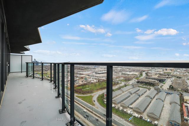 2409 - 36 Zorra St, Condo with 2 bedrooms, 2 bathrooms and 1 parking in Toronto ON | Image 11