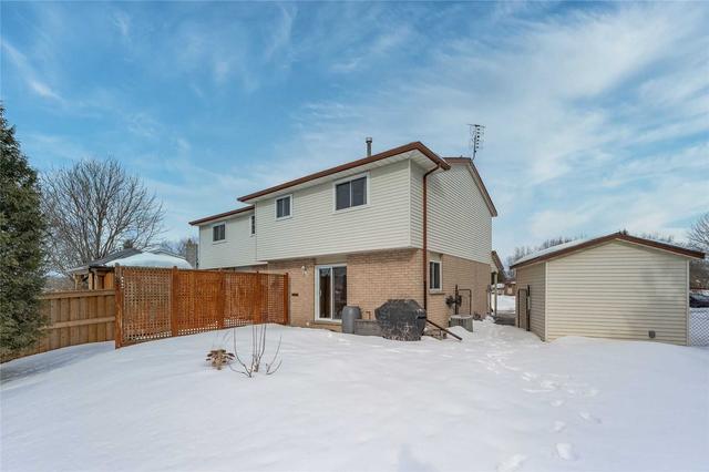 45 Mockingbird Dr, House semidetached with 3 bedrooms, 2 bathrooms and 3 parking in Woolwich ON | Image 27