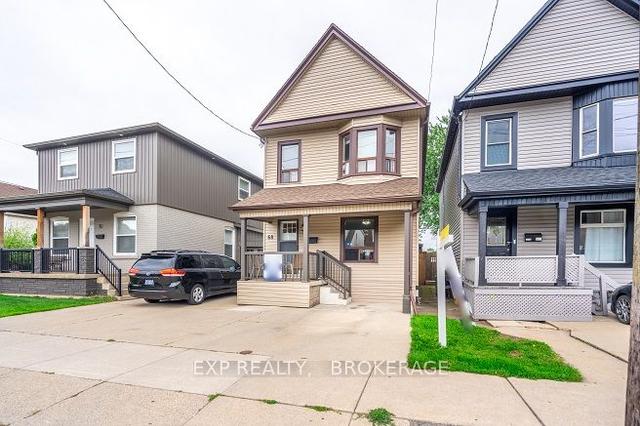 68 Gage Ave N, House detached with 4 bedrooms, 2 bathrooms and 2 parking in Hamilton ON | Image 1