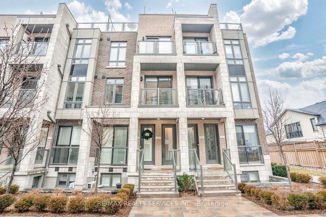 28 - 715 Lawrence Ave W, Townhouse with 2 bedrooms, 2 bathrooms and 1 parking in Toronto ON | Image 1