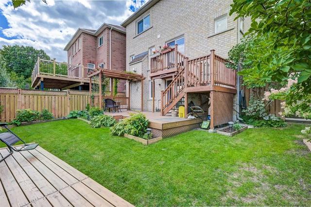 49 Steppingstone Tr, House detached with 3 bedrooms, 4 bathrooms and 4 parking in Toronto ON | Image 21