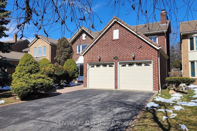 20 Parsborough Crt, House detached with 4 bedrooms, 4 bathrooms and 6 parking in Toronto ON | Image 1