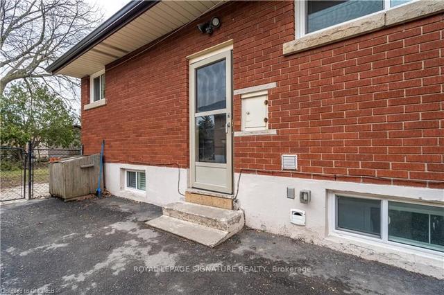lower - 34 Briarwood Dr, House detached with 0 bedrooms, 1 bathrooms and 2 parking in Hamilton ON | Image 10