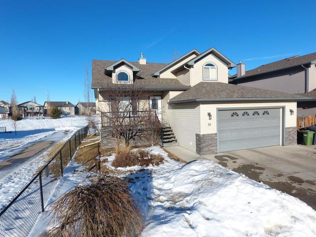 78 Aspen Circle, House detached with 5 bedrooms, 3 bathrooms and 4 parking in Wheatland County AB | Image 1