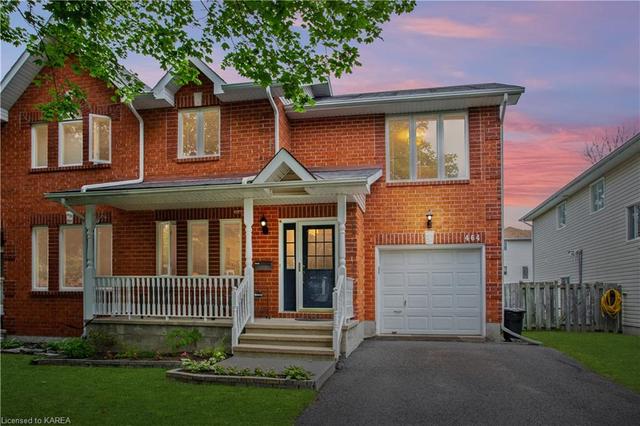 464 Fieldstone Drive, House semidetached with 4 bedrooms, 1 bathrooms and 2 parking in Kingston ON | Image 1
