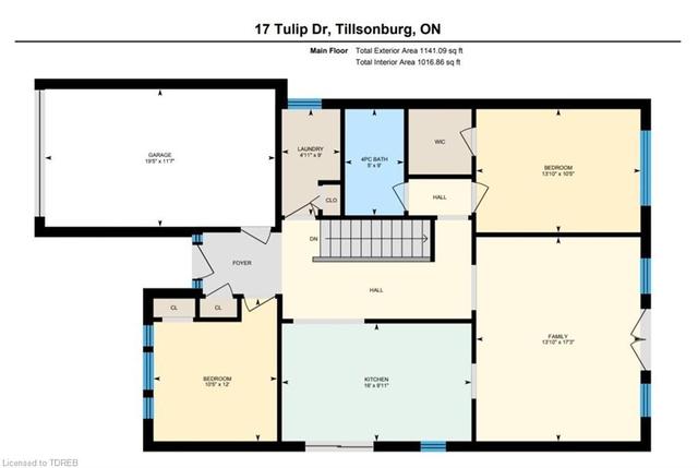 17 Tulip Drive, House detached with 2 bedrooms, 1 bathrooms and 3 parking in Tillsonburg ON | Image 41