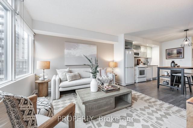 908 - 25 Telegram Mews, Condo with 1 bedrooms, 1 bathrooms and 0 parking in Toronto ON | Image 8