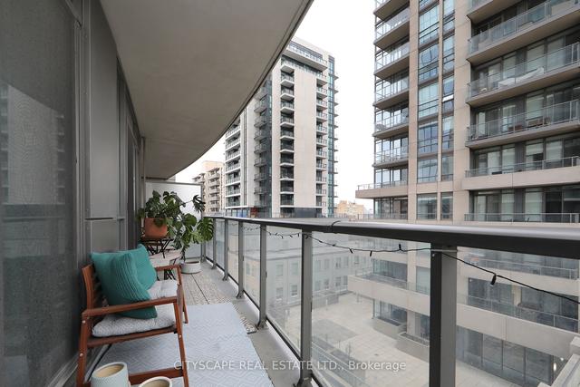 606 - 530 St Clair Ave W, Condo with 1 bedrooms, 1 bathrooms and 1 parking in Toronto ON | Image 17