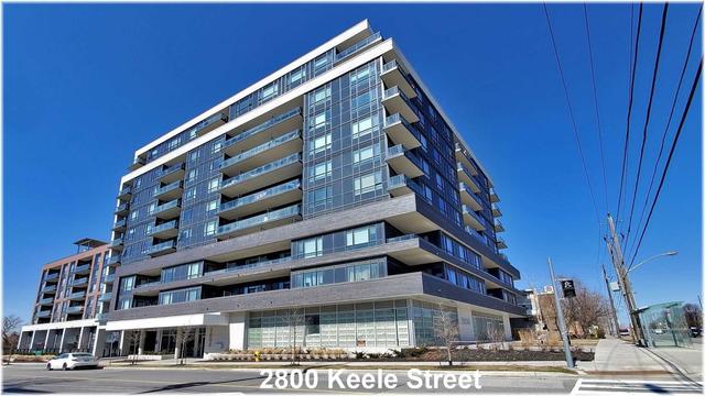 527 - 2800 Keele St, Condo with 1 bedrooms, 1 bathrooms and 1 parking in Toronto ON | Image 1