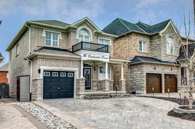 36 Lauderdale Dr, House detached with 4 bedrooms, 3 bathrooms and 4 parking in Vaughan ON | Image 12