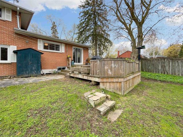 103 Dominion St, House detached with 3 bedrooms, 2 bathrooms and 3 parking in Uxbridge ON | Image 16