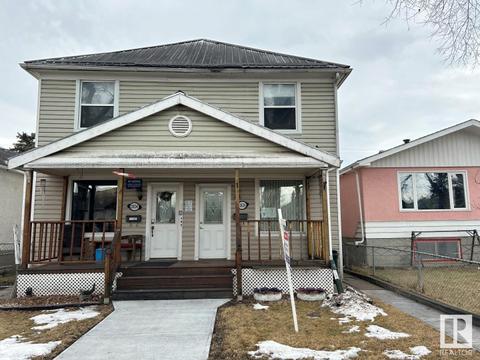 11826 91 St Nw, House semidetached with 3 bedrooms, 1 bathrooms and null parking in Edmonton AB | Card Image
