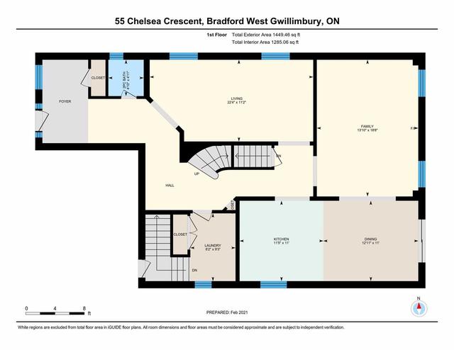 55 Chelsea Cres, House detached with 4 bedrooms, 4 bathrooms and 4 parking in Bradford West Gwillimbury ON | Image 21
