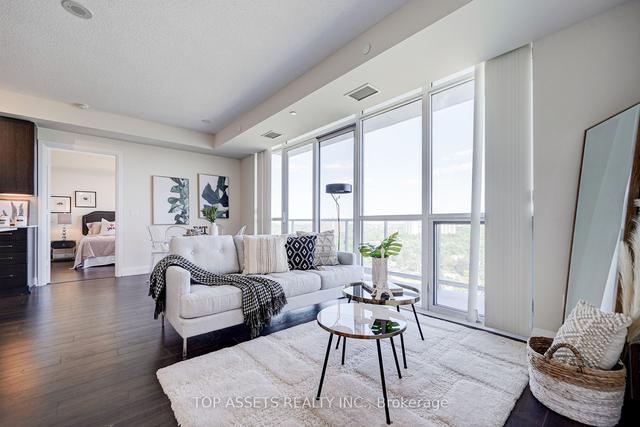 2410 - 18 Graydon Hall Dr, Condo with 2 bedrooms, 2 bathrooms and 1 parking in Toronto ON | Image 7