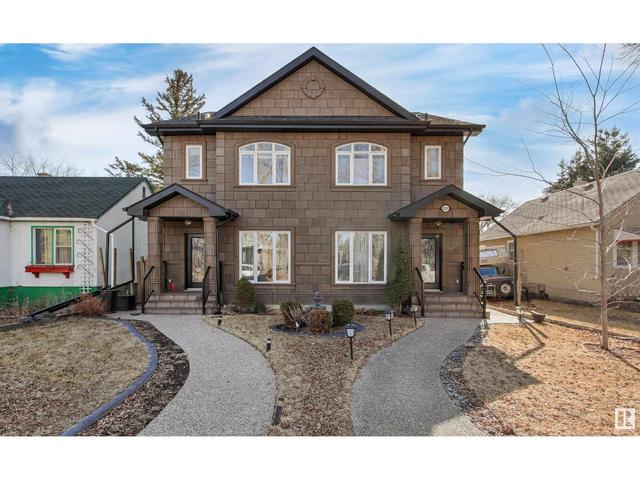 10239 146 St Nw, House semidetached with 4 bedrooms, 3 bathrooms and 2 parking in Edmonton AB | Image 1