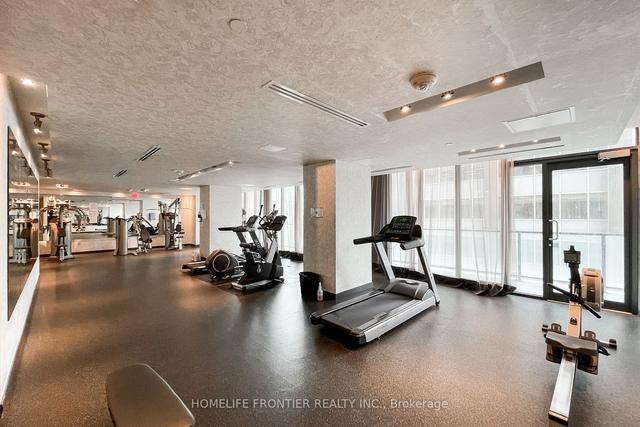 3410 - 426 University Ave, Condo with 1 bedrooms, 1 bathrooms and 0 parking in Toronto ON | Image 20