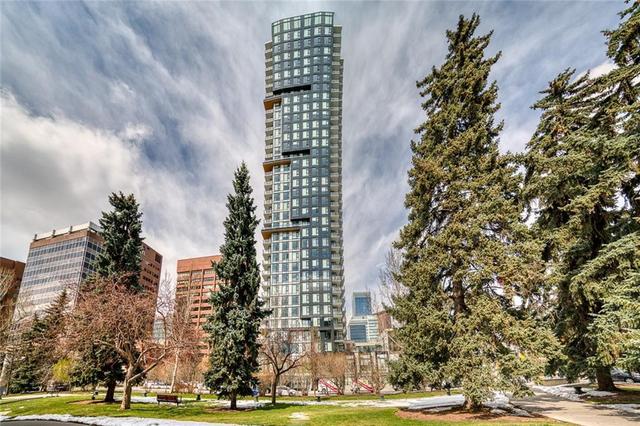 1206 - 310 12 Avenue Sw, Condo with 1 bedrooms, 1 bathrooms and 1 parking in Calgary AB | Image 17