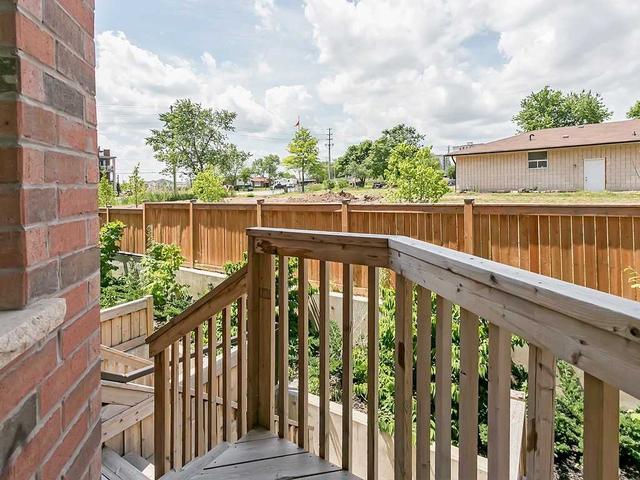 6-02 - 2420 Baronwood Dr, Townhouse with 2 bedrooms, 2 bathrooms and 1 parking in Oakville ON | Image 22