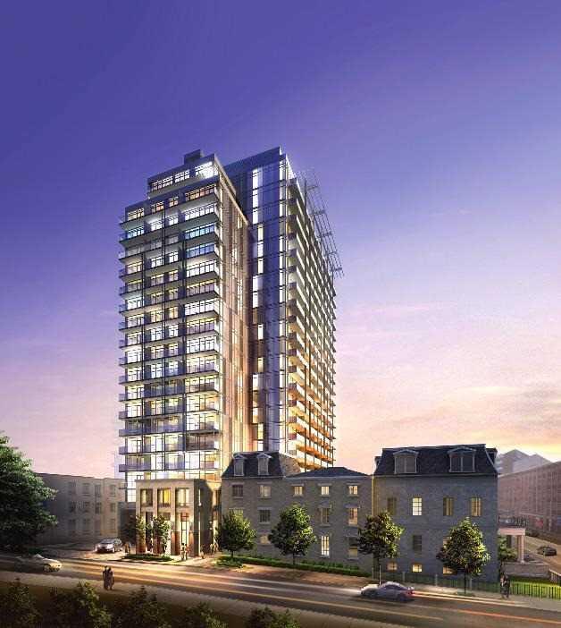 1004 - 105 George St, Condo with 2 bedrooms, 2 bathrooms and 1 parking in Toronto ON | Image 1