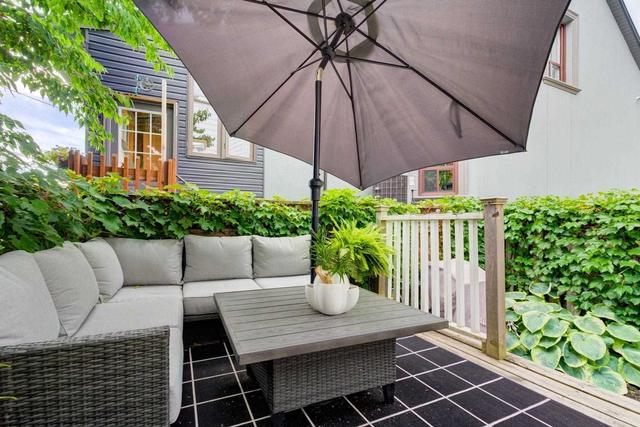 145 Morrison Ave, House semidetached with 3 bedrooms, 1 bathrooms and 1 parking in Toronto ON | Image 24