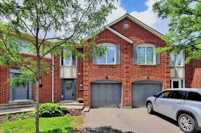 83 Beaumont Pl, Townhouse with 3 bedrooms, 3 bathrooms and 2 parking in Vaughan ON | Card Image