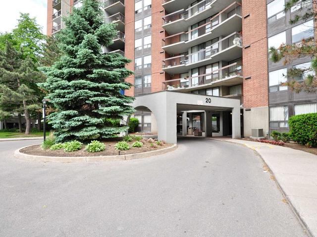 1210 - 20 Mississauga Valley Blvd, Condo with 3 bedrooms, 2 bathrooms and 1 parking in Mississauga ON | Image 12