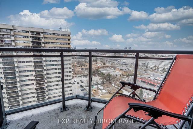 1605 - 30 Meadowglen Pl, Condo with 2 bedrooms, 2 bathrooms and 1 parking in Toronto ON | Image 13