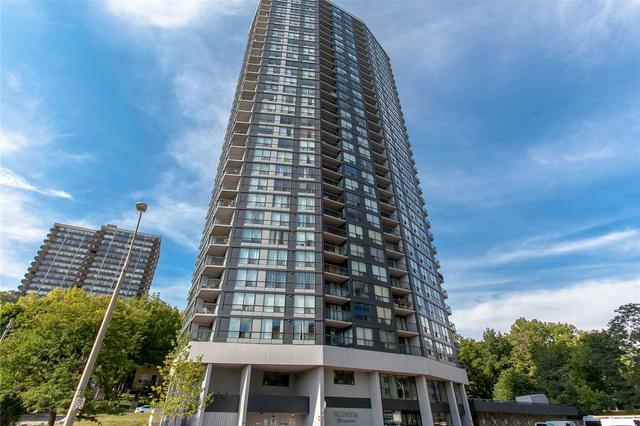 2807 - 150 Charlton Ave E, Condo with 1 bedrooms, 1 bathrooms and 0 parking in Hamilton ON | Card Image