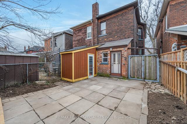 228 Locke St N, House semidetached with 3 bedrooms, 1 bathrooms and 2 parking in Hamilton ON | Image 25